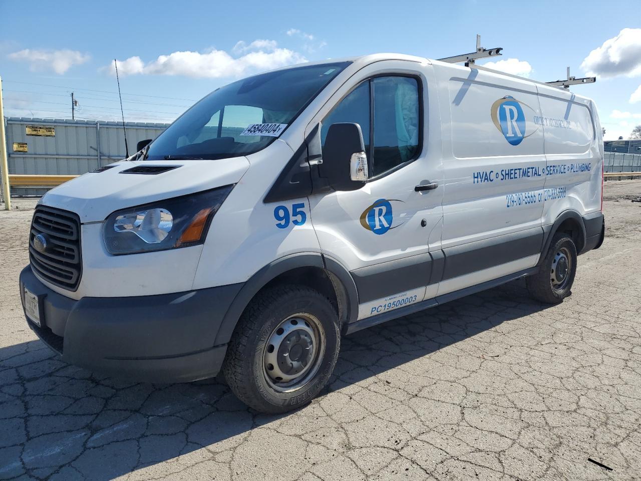 2017 FORD TRANSIT T-