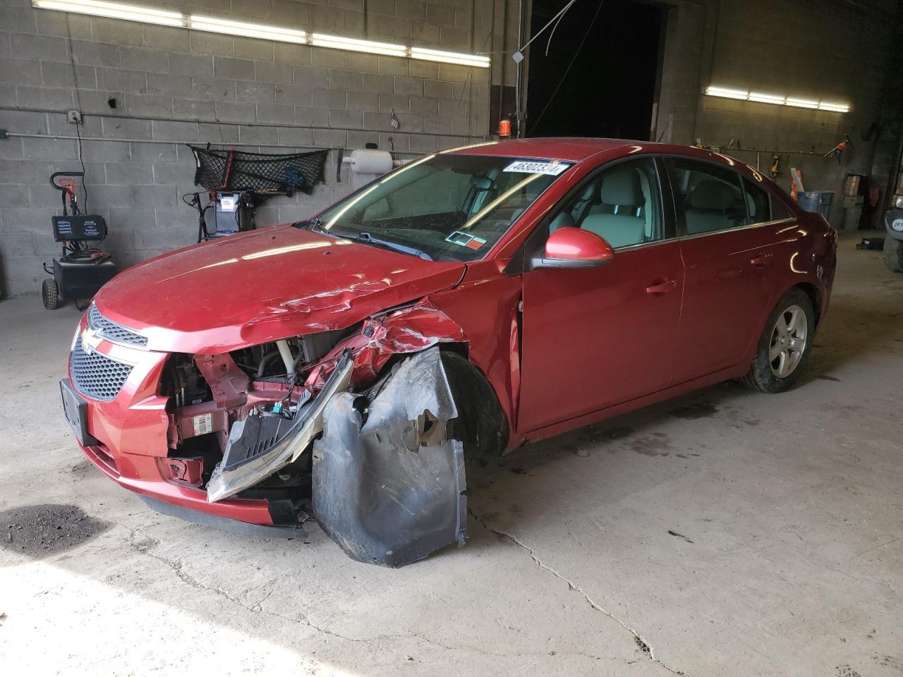 2012 CHEVROLET CRUZE LT