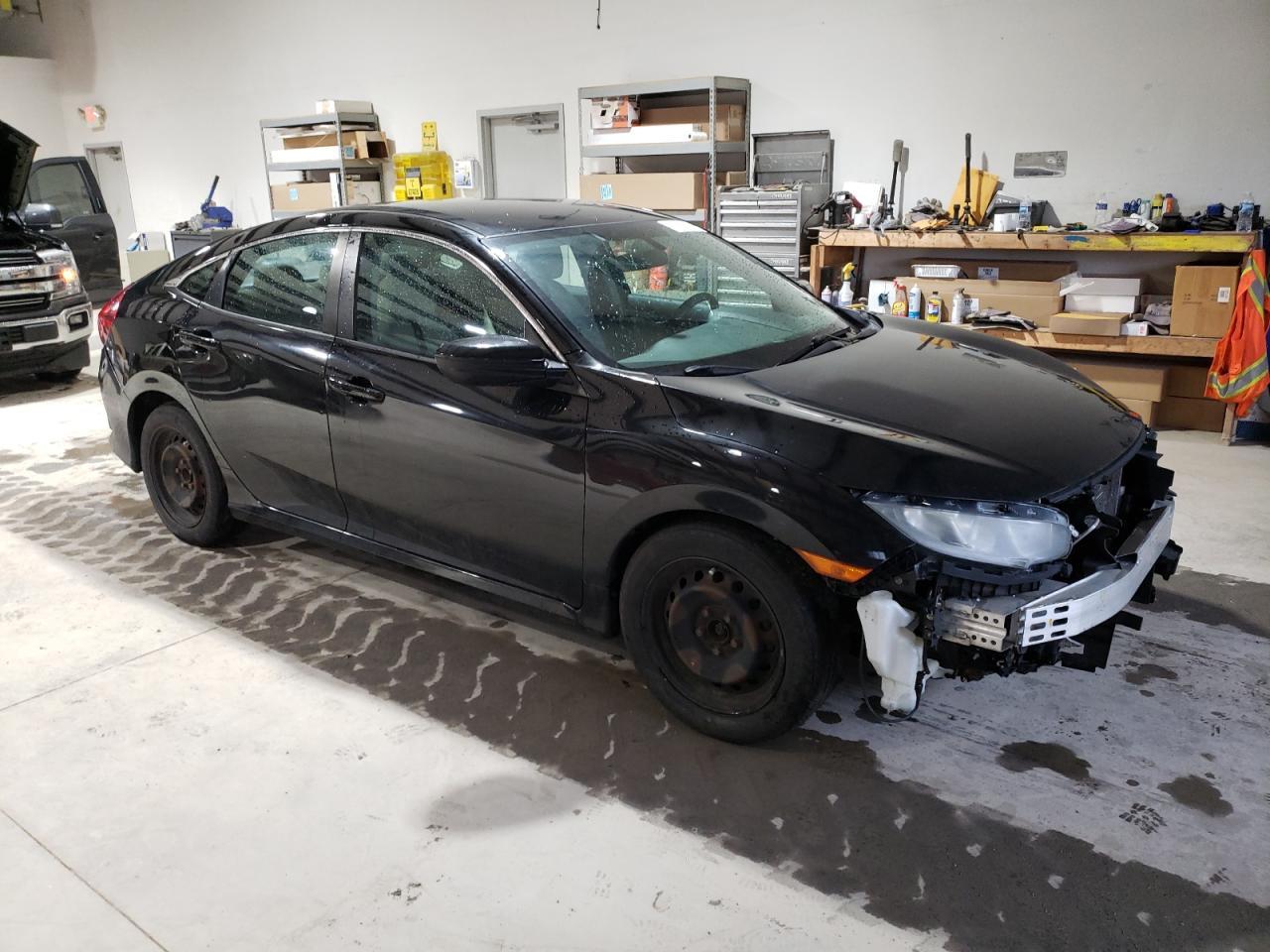2016 HONDA CIVIC LX - Image 4