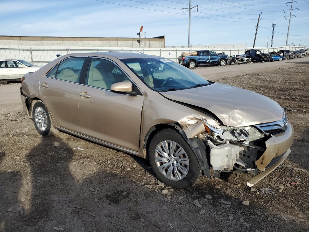 2012 TOYOTA CAMRY BASE - Фото 4