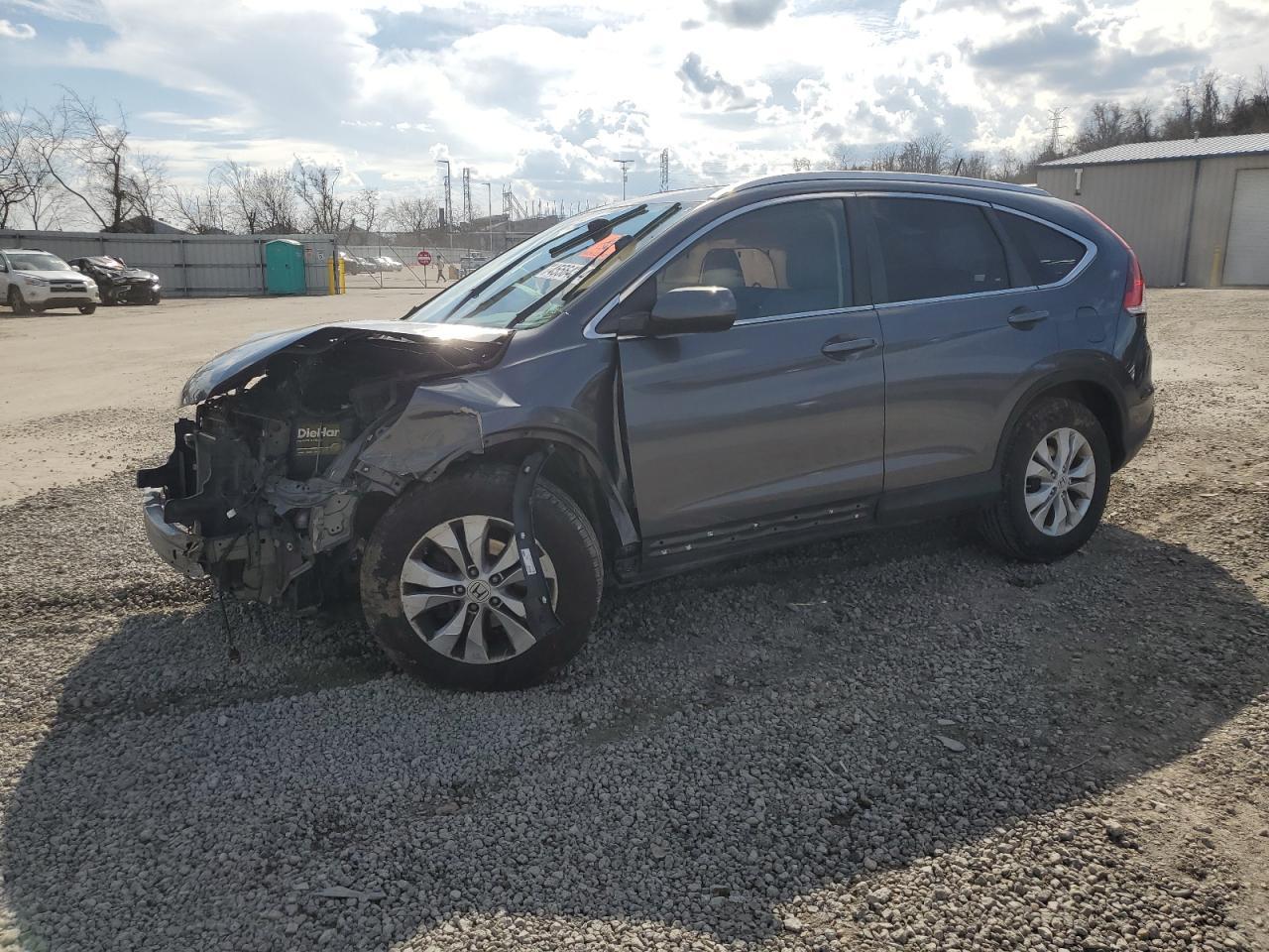2013 HONDA CR-V EXL