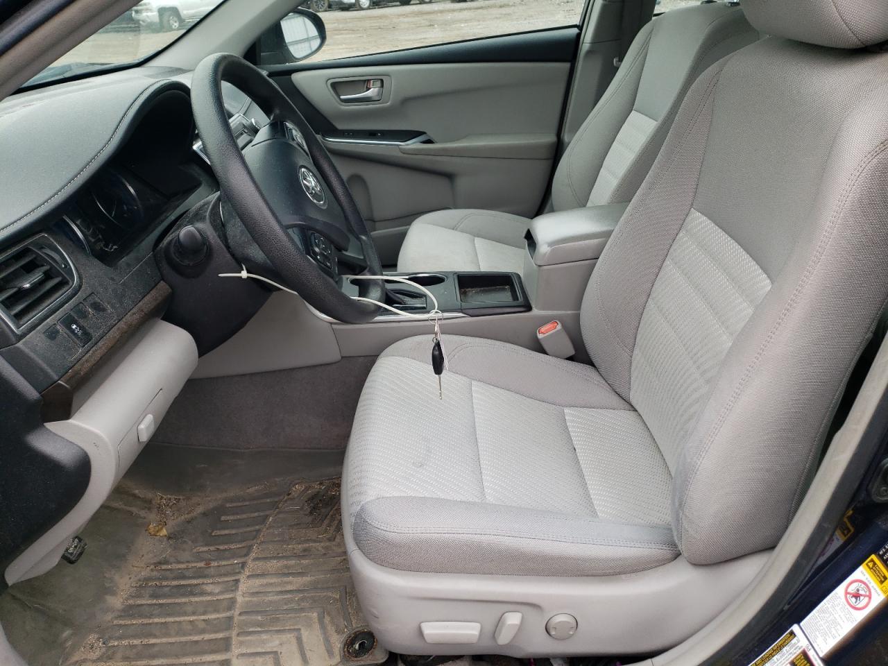 2016 TOYOTA CAMRY LE - Фото 7
