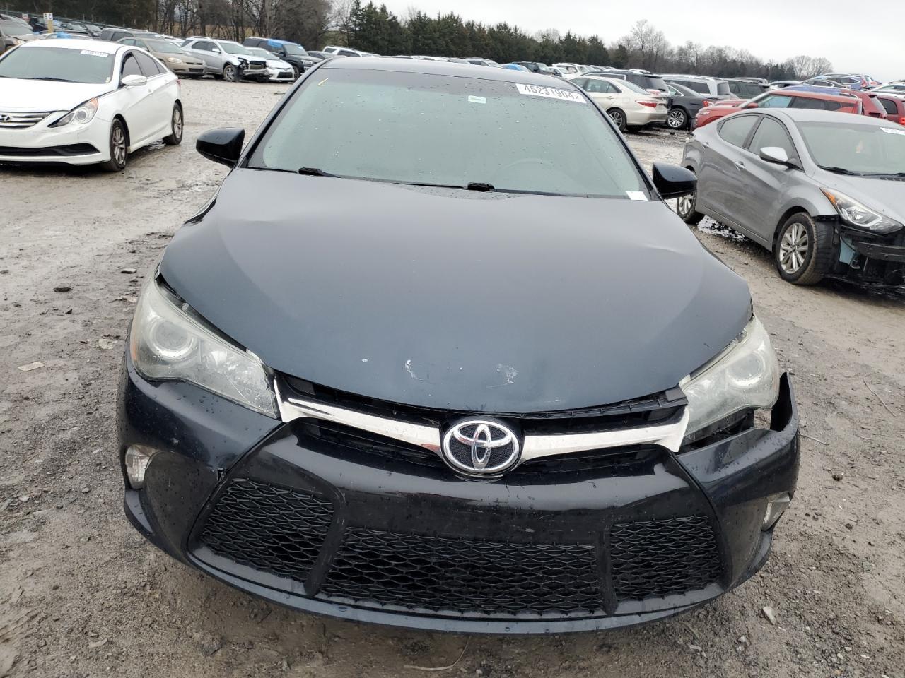2016 TOYOTA CAMRY LE - Фото 5