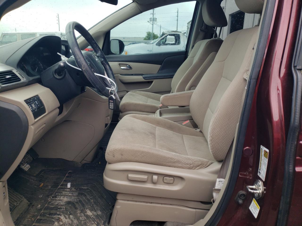2016 HONDA ODYSSEY EX - Фото 7