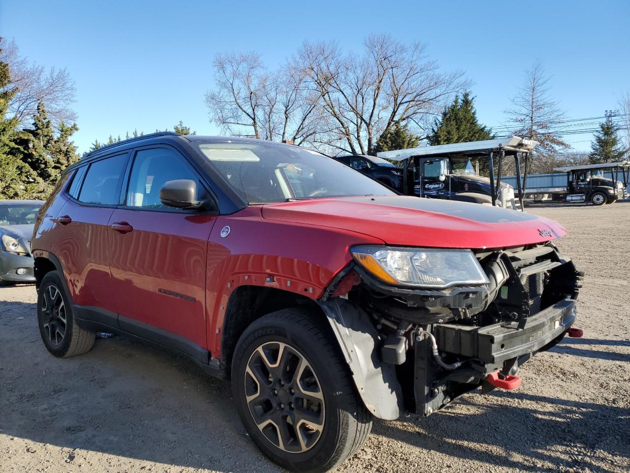 2021 JEEP COMPASS TR - Фото 4