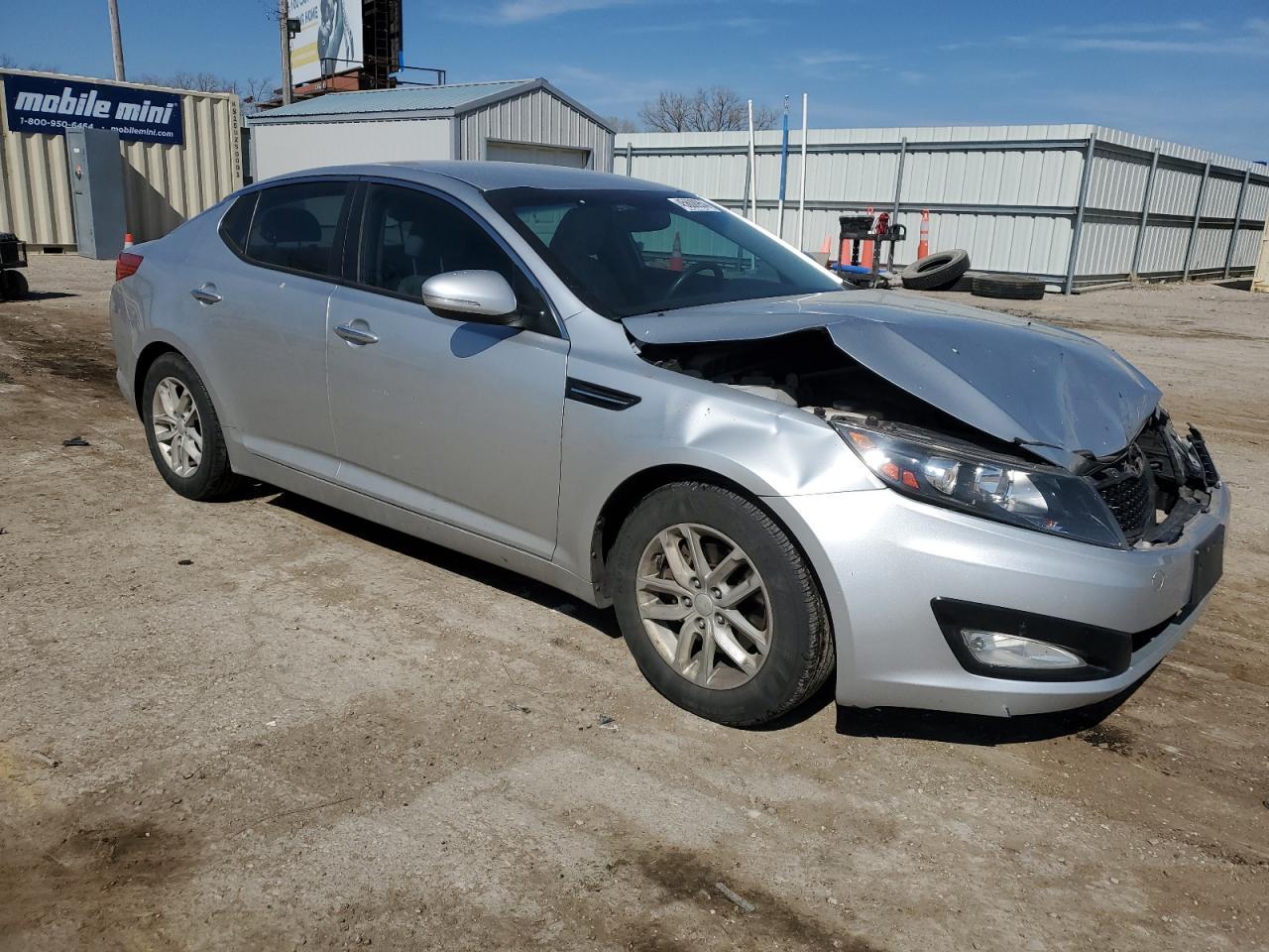 2013 KIA OPTIMA LX - Image 4
