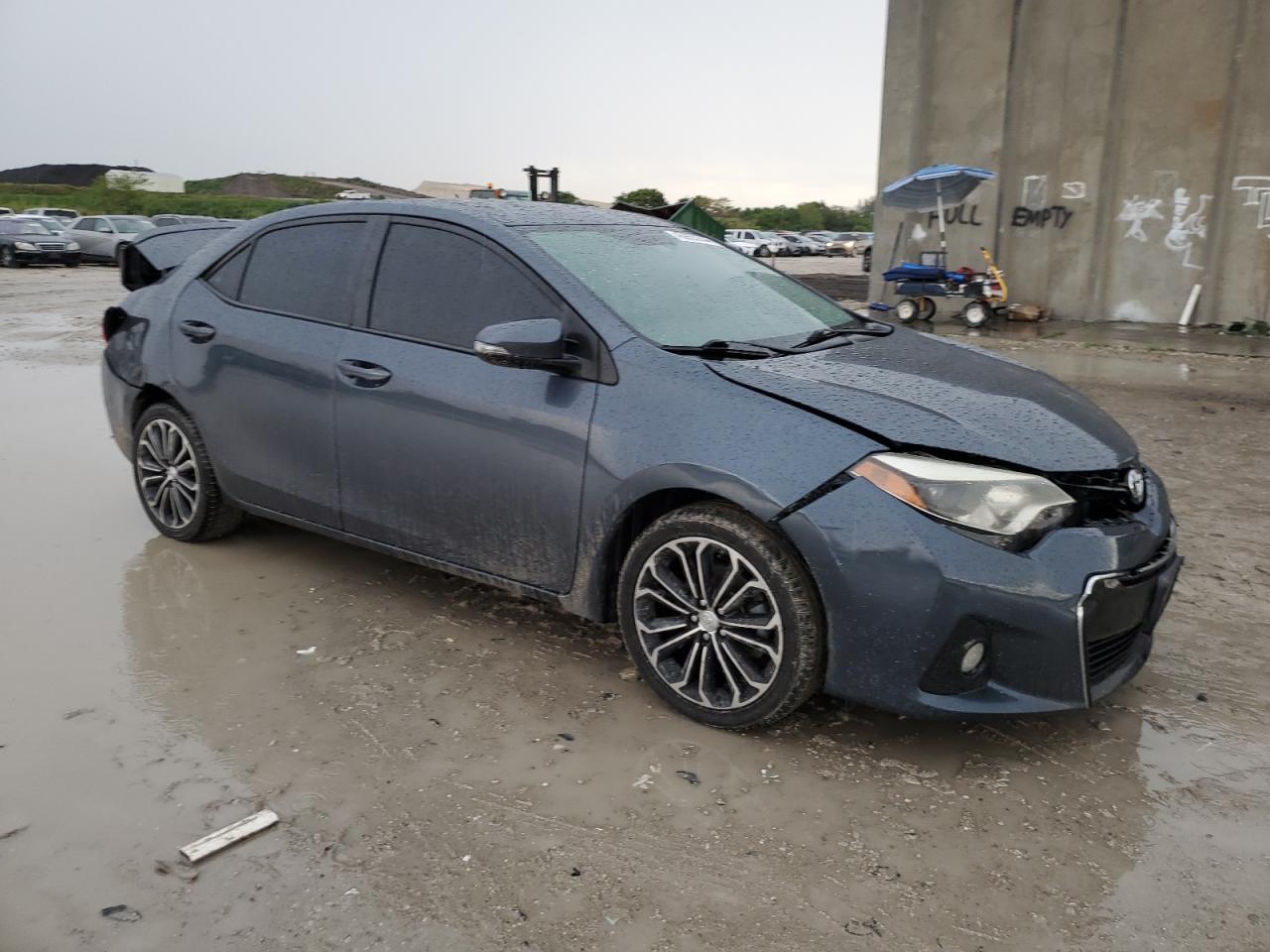 2015 TOYOTA COROLLA L - Image 4