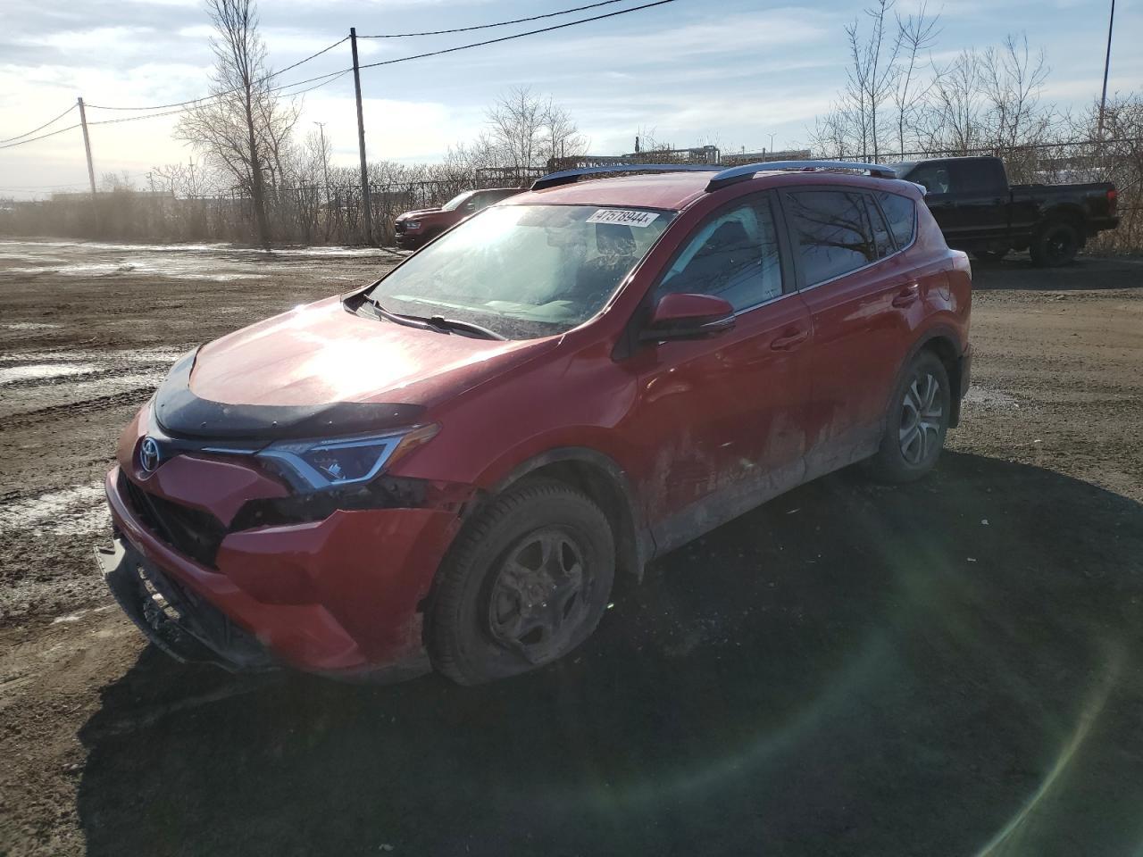 2016 TOYOTA RAV4 LE