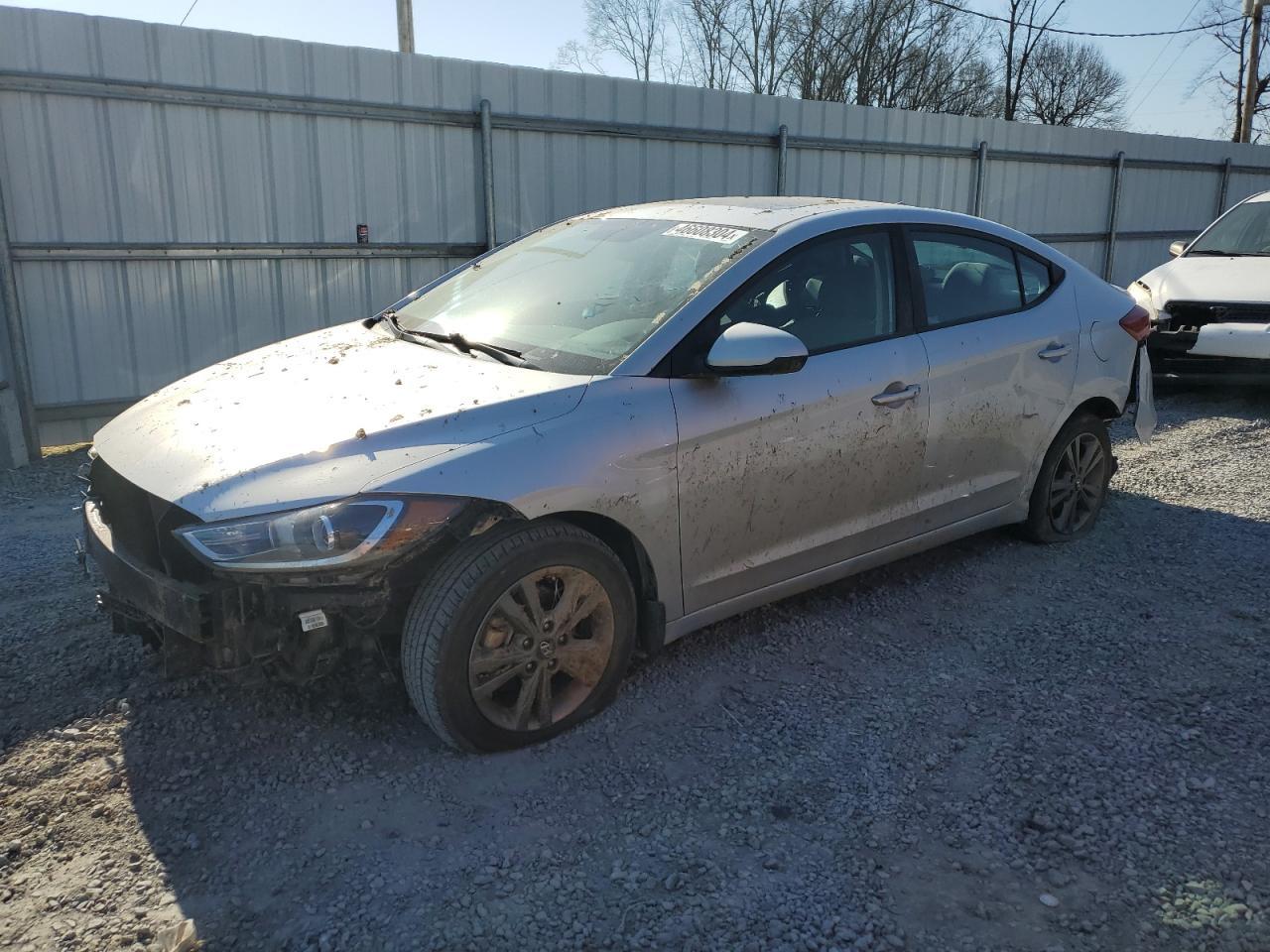 2018 HYUNDAI ELANTRA SE