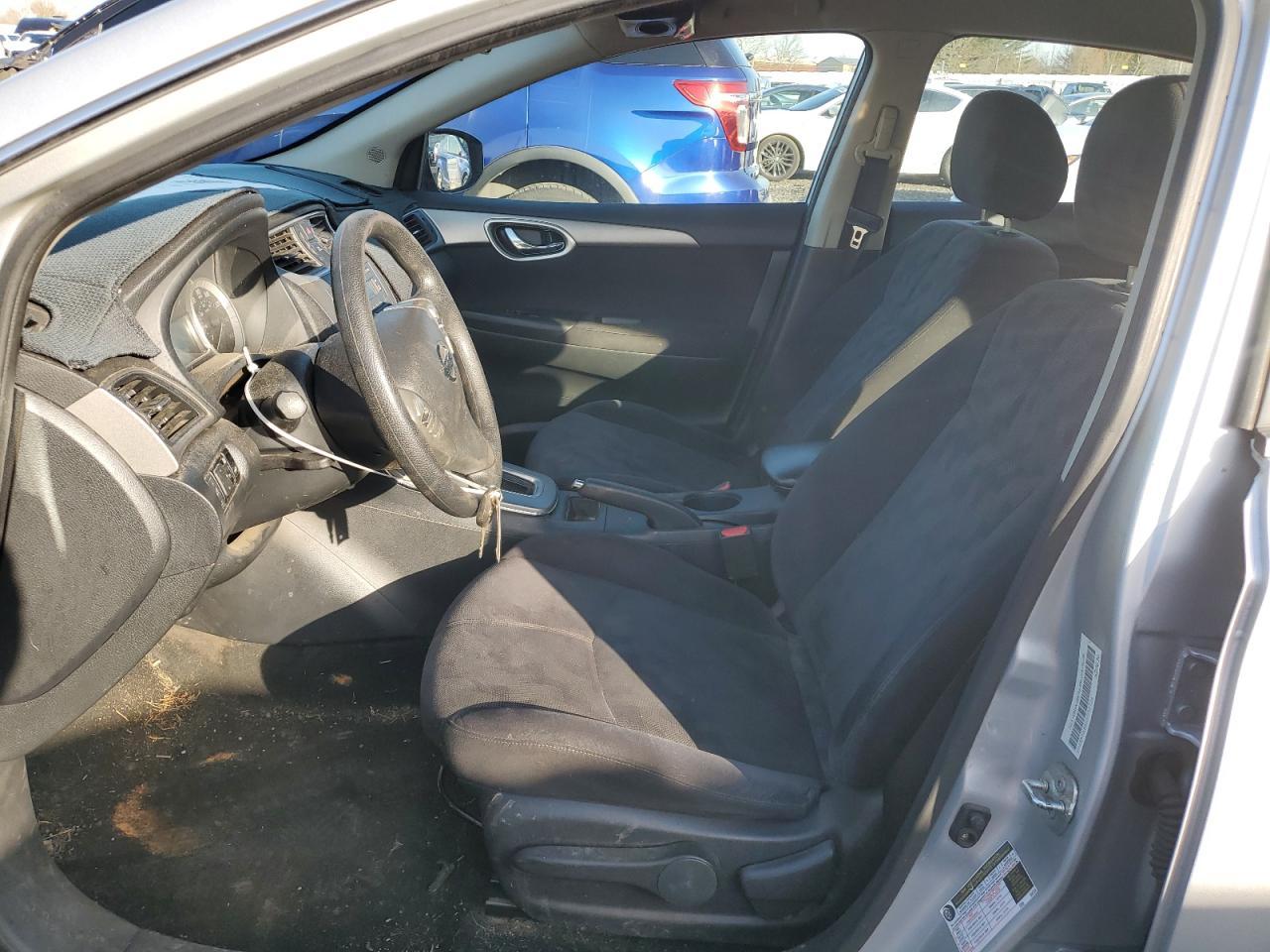 2013 NISSAN SENTRA S - Фото 7