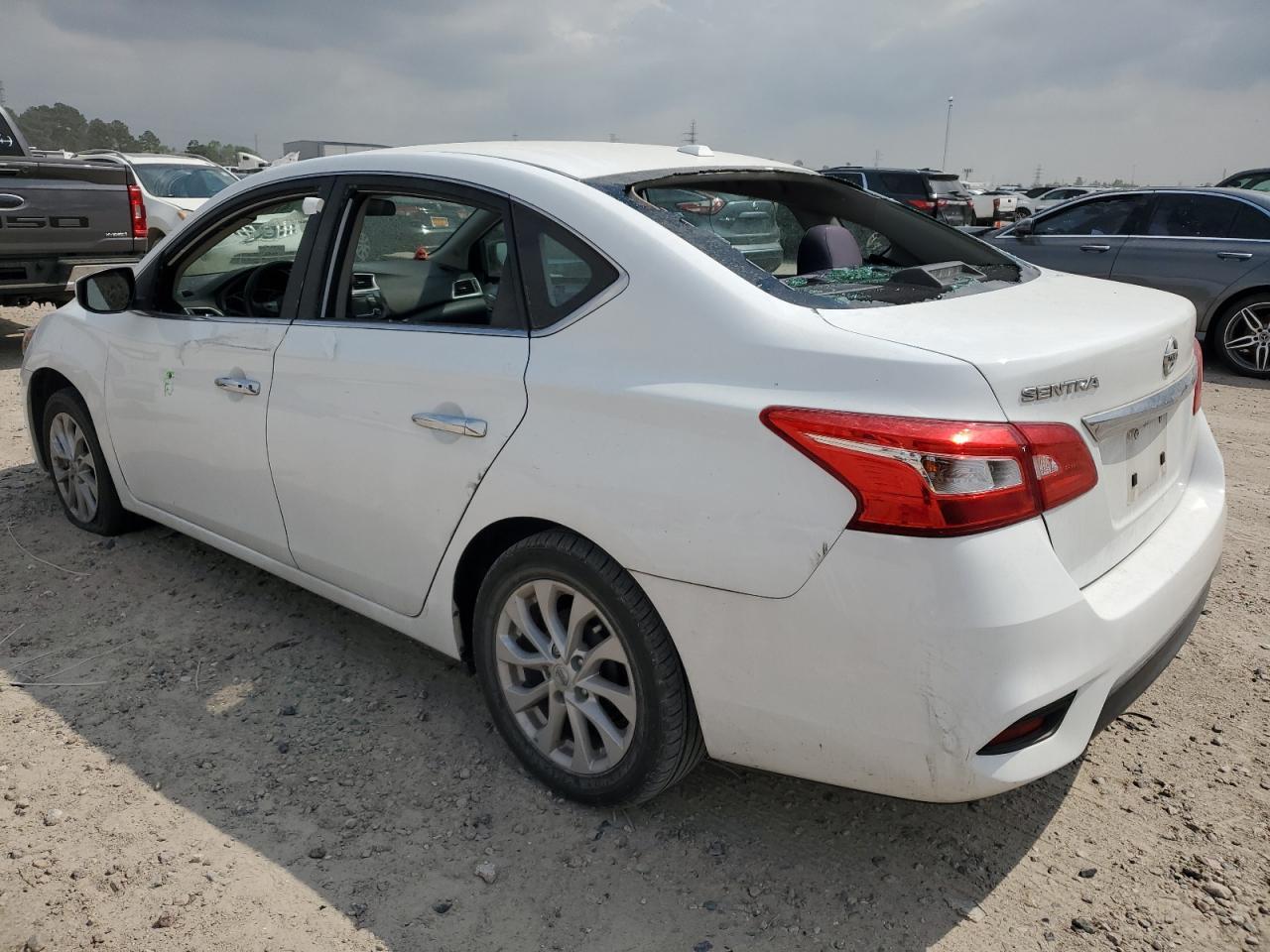 2018 NISSAN SENTRA S - Image 2