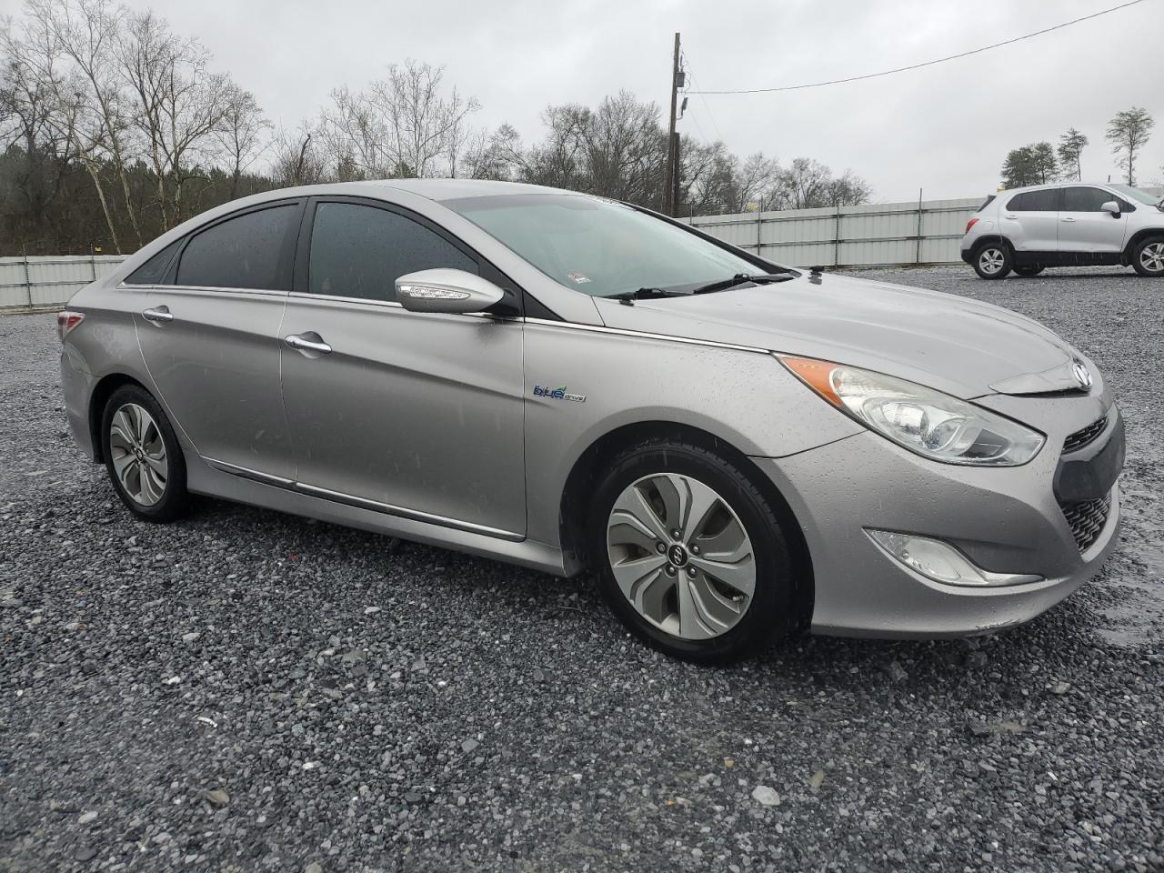 2013 HYUNDAI SONATA HYB - Image 4