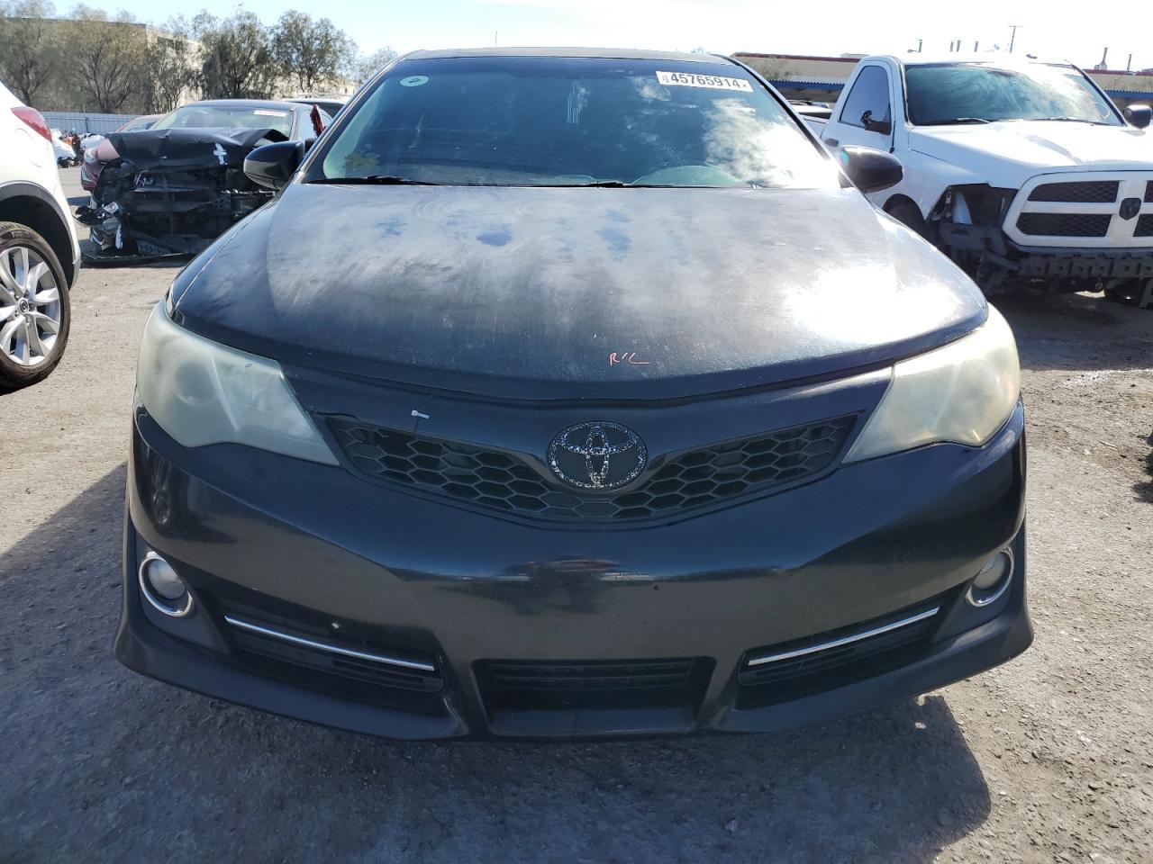 2012 TOYOTA CAMRY BASE - Image 5