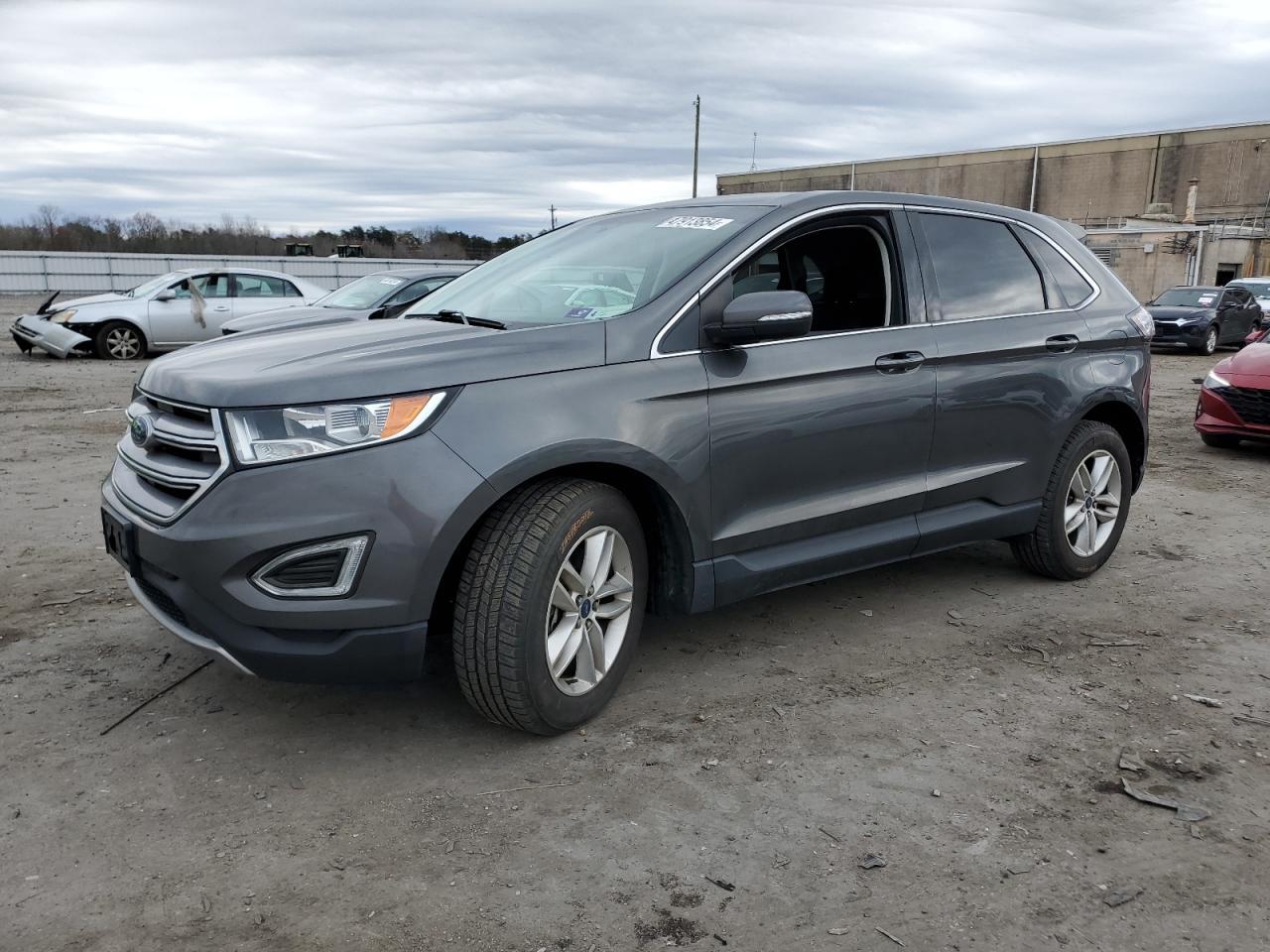 2017 FORD EDGE SEL