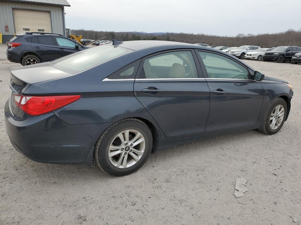 2013 HYUNDAI SONATA GLS - Фото 3