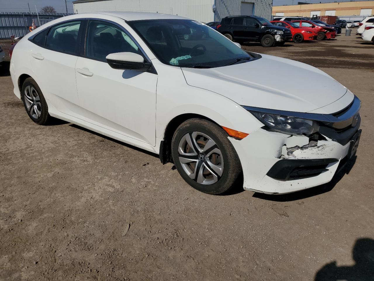 2017 HONDA CIVIC LX - Фото 4