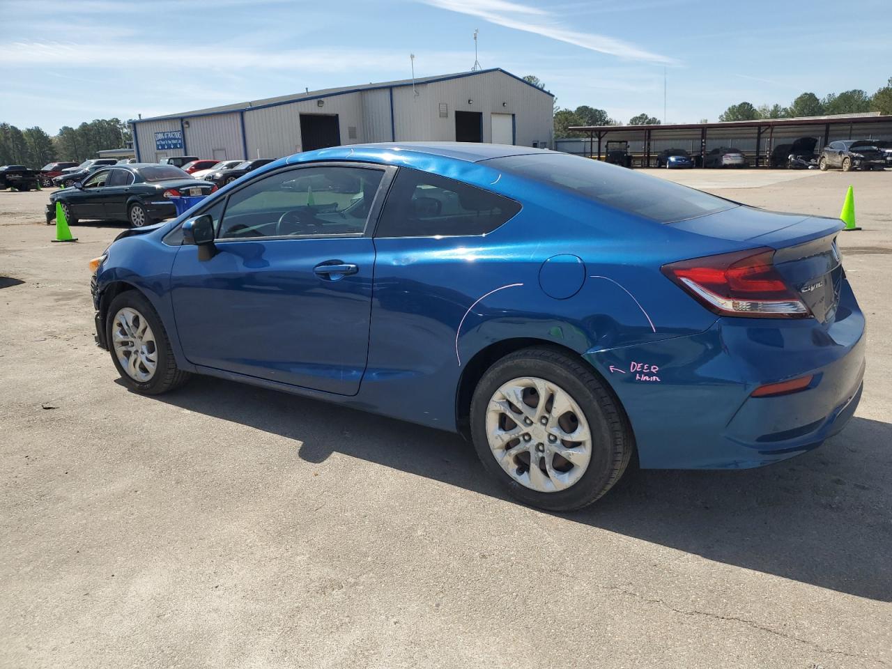 2014 HONDA CIVIC LX - Image 2