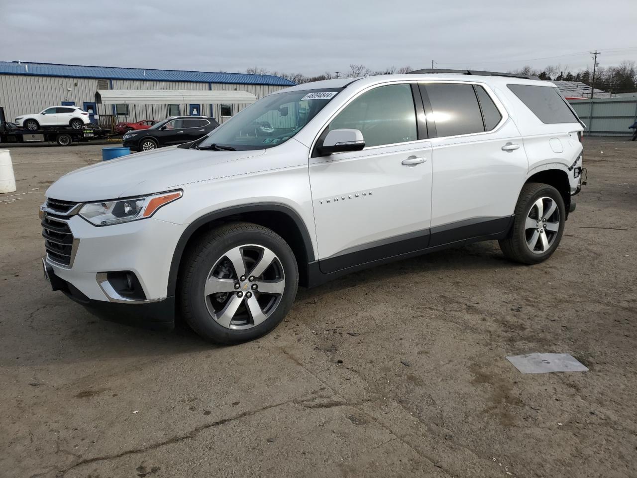 2021 CHEVROLET TRAVERSE L
