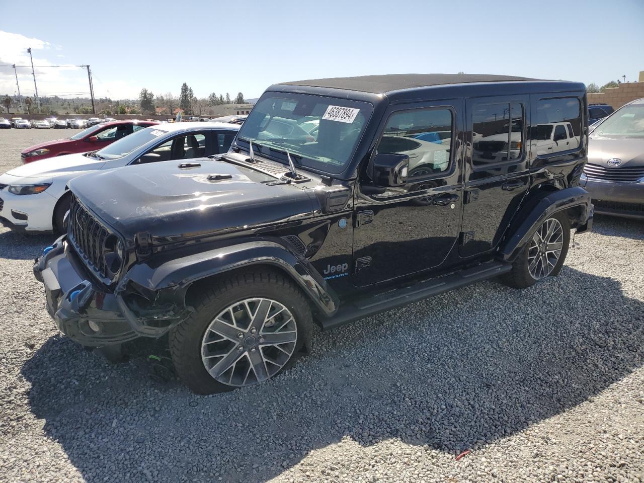 2024 JEEP WRANGLER H car image