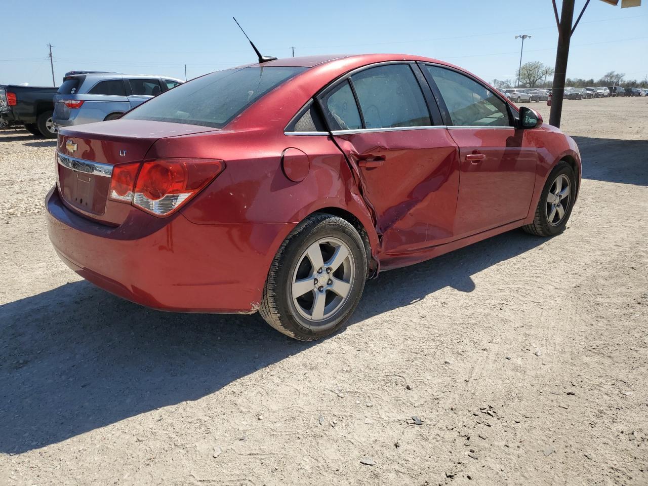 2014 CHEVROLET CRUZE LT - Фото 3
