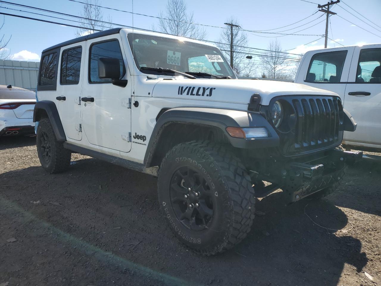 2023 JEEP WRANGLER S - Image 4