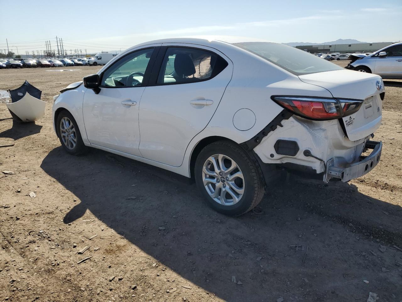 2017 TOYOTA YARIS IA - Image 2