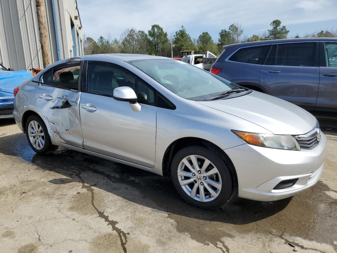 2012 HONDA CIVIC EX - Фото 4