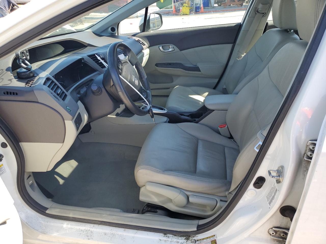 2012 HONDA CIVIC EXL - Фото 7