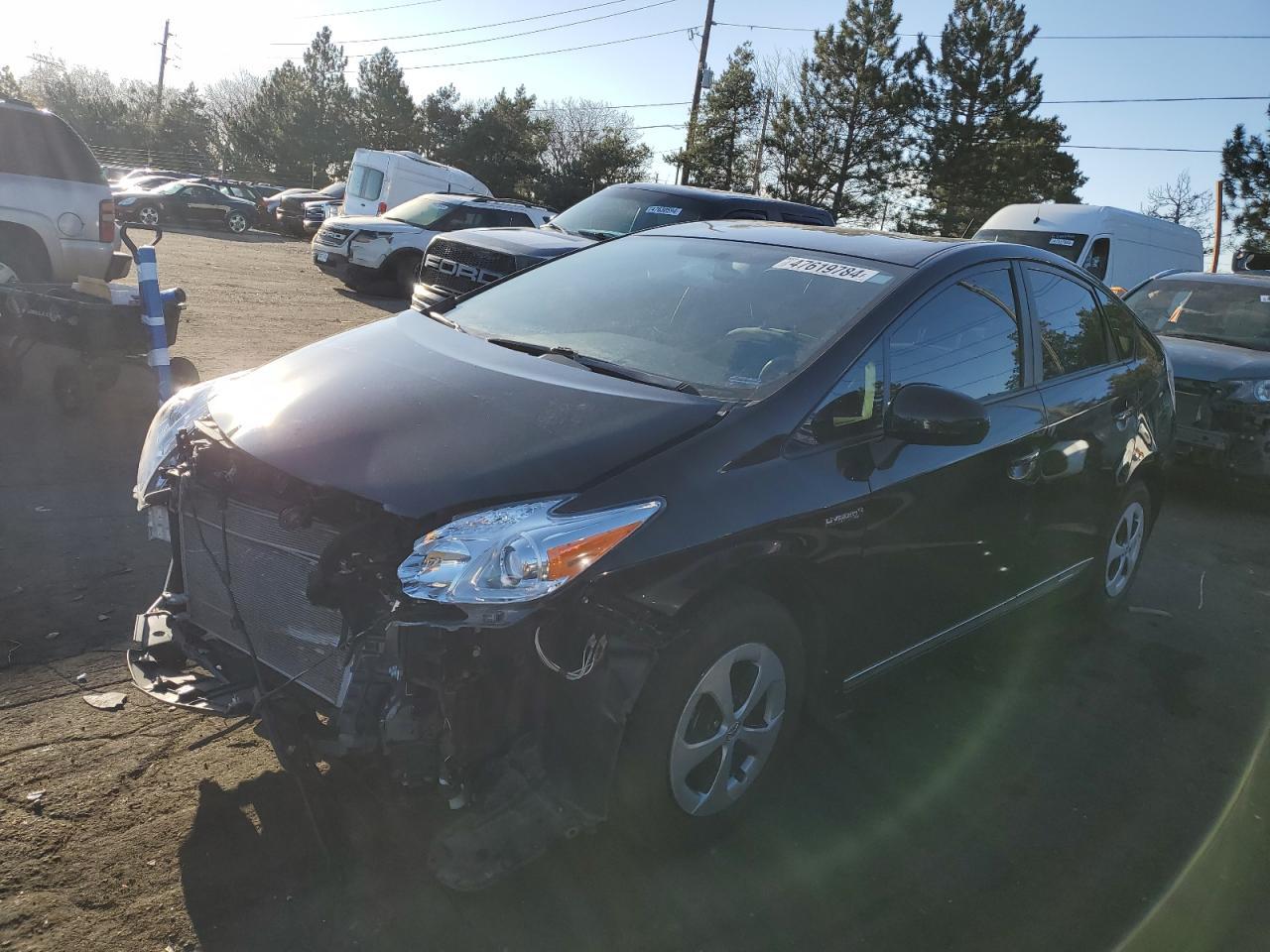 2014 TOYOTA PRIUS car image