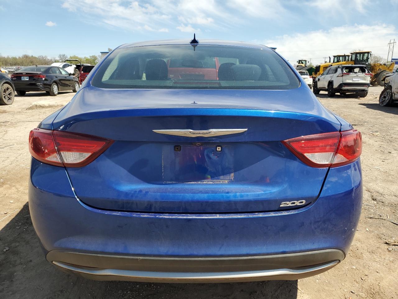 2015 CHRYSLER 200 LIMITE - Image 6
