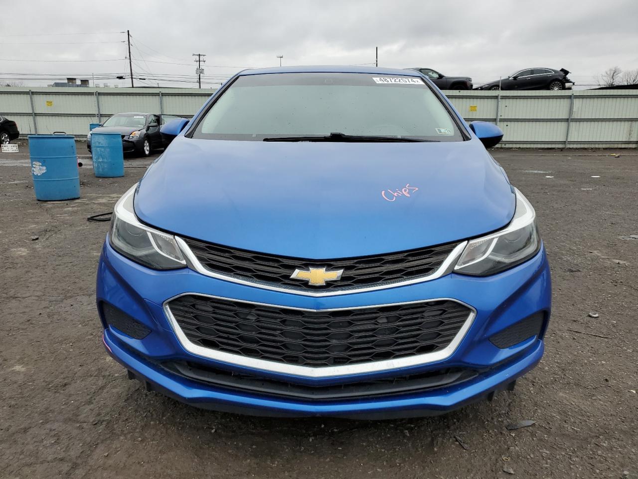 2017 CHEVROLET CRUZE LT - Фото 5