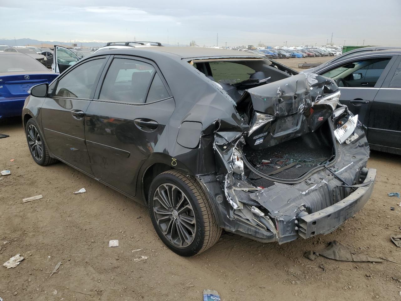 2015 TOYOTA COROLLA L - Image 2