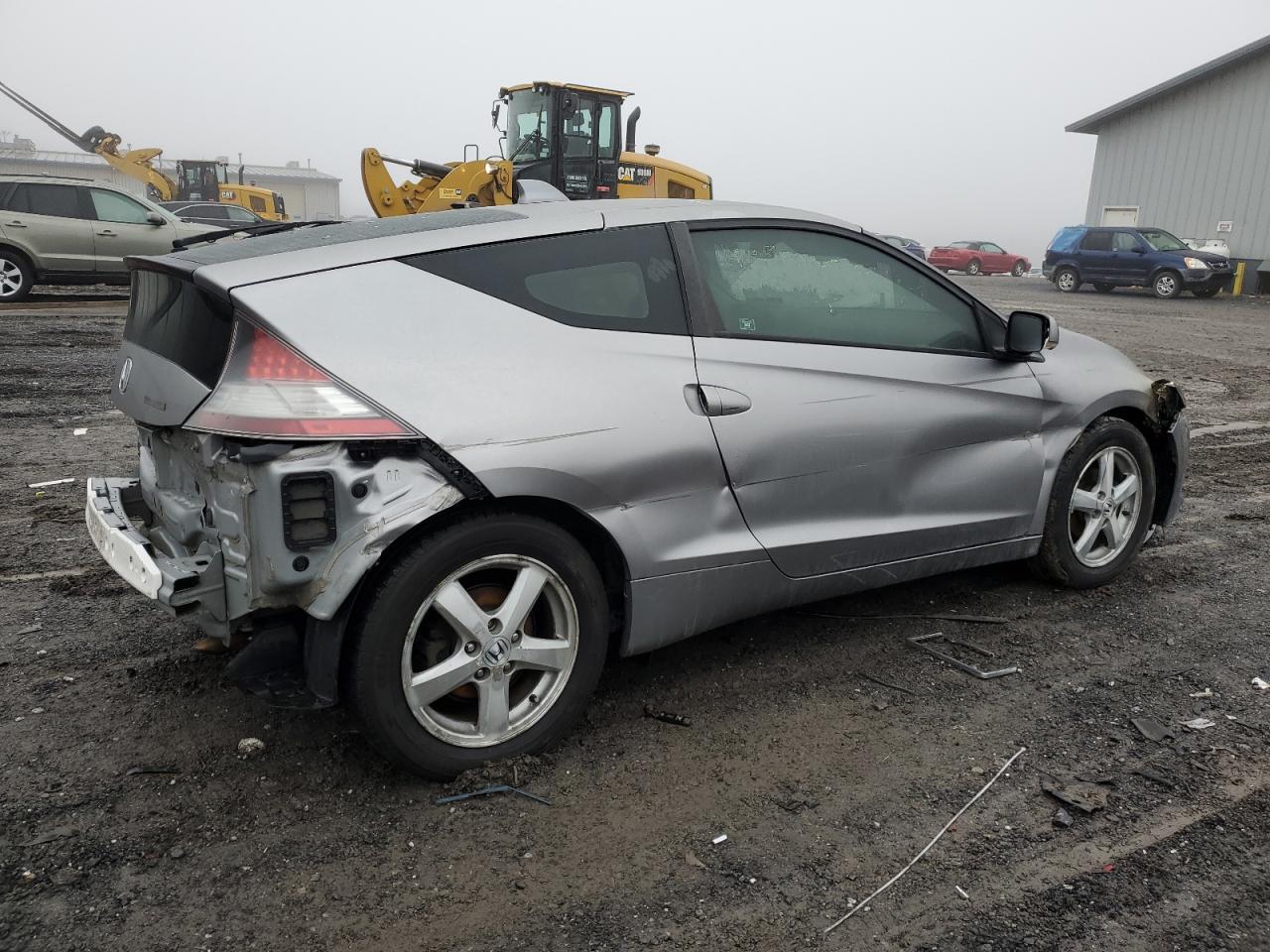 2011 HONDA CR-Z EX - Фото 3
