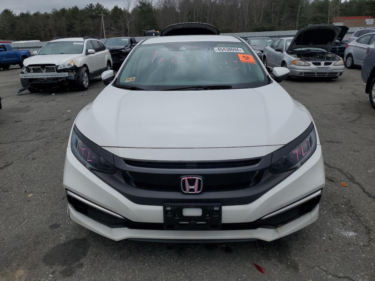 2019 HONDA CIVIC LX - Image 5