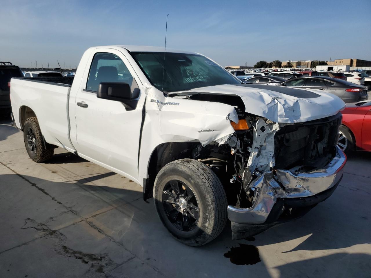 2021 CHEVROLET SILVERADO - Фото 4