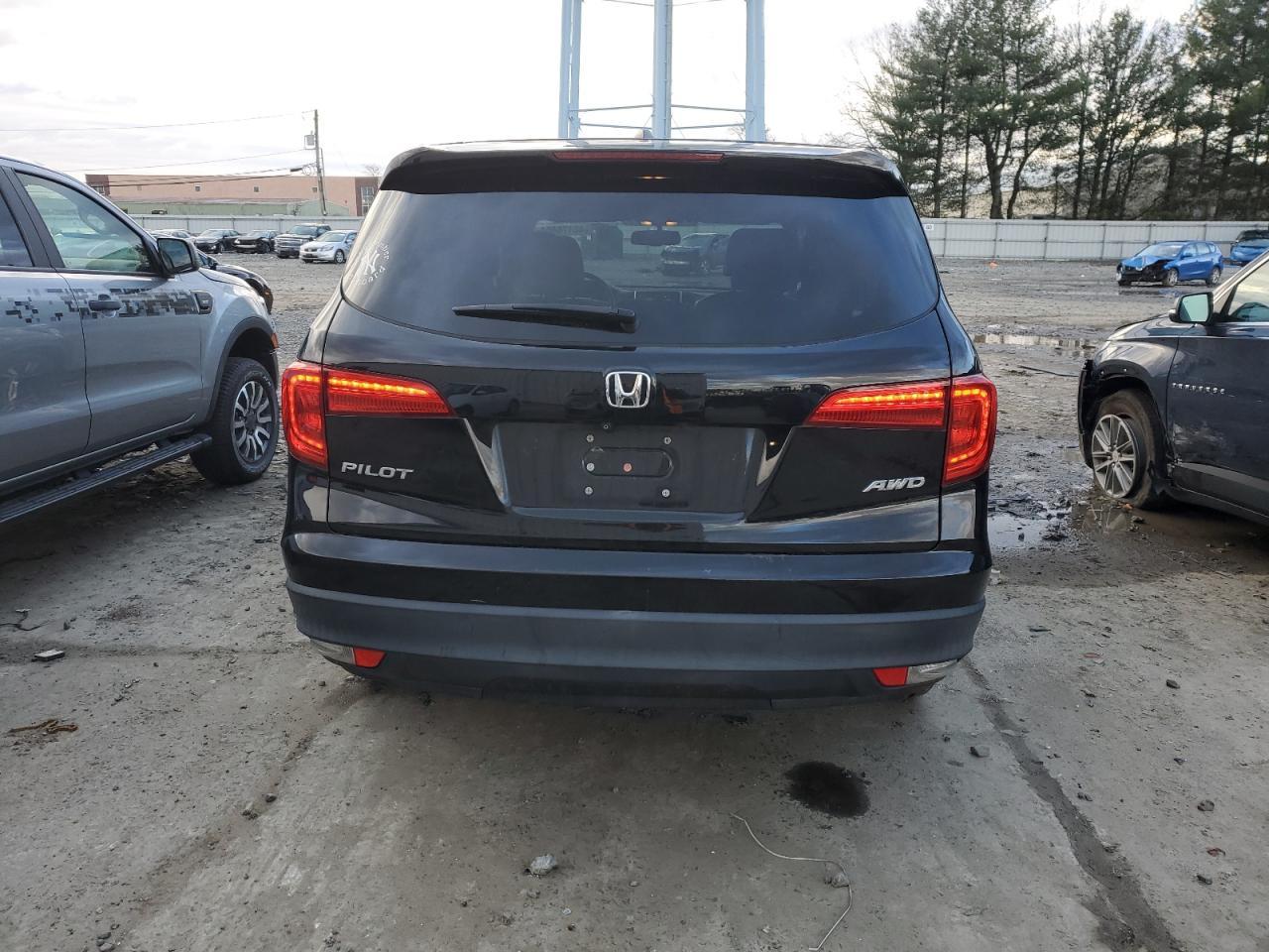 2018 HONDA PILOT EXL - Фото 6