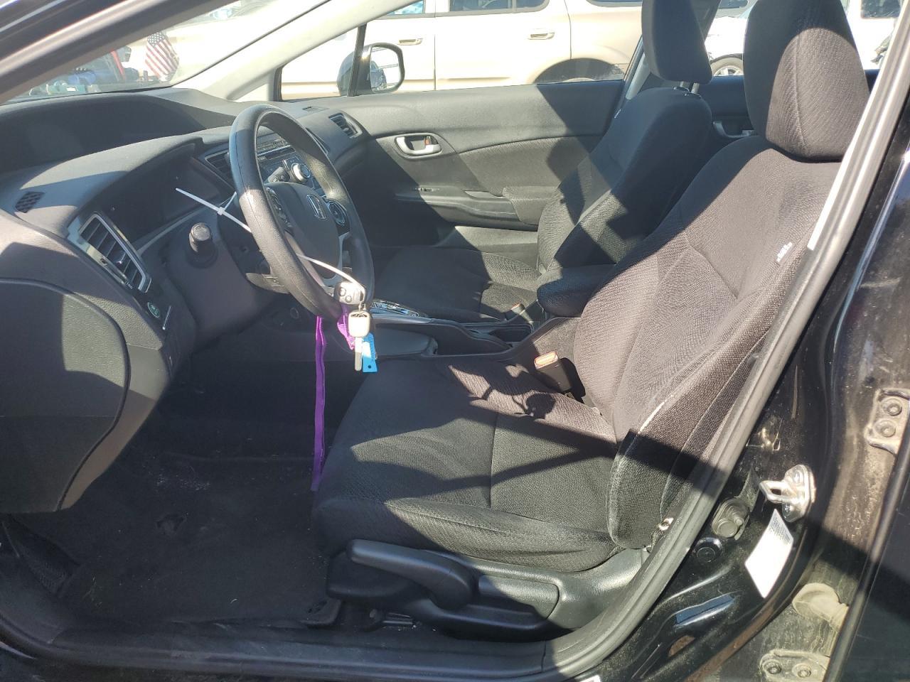 2013 HONDA CIVIC LX - Фото 7