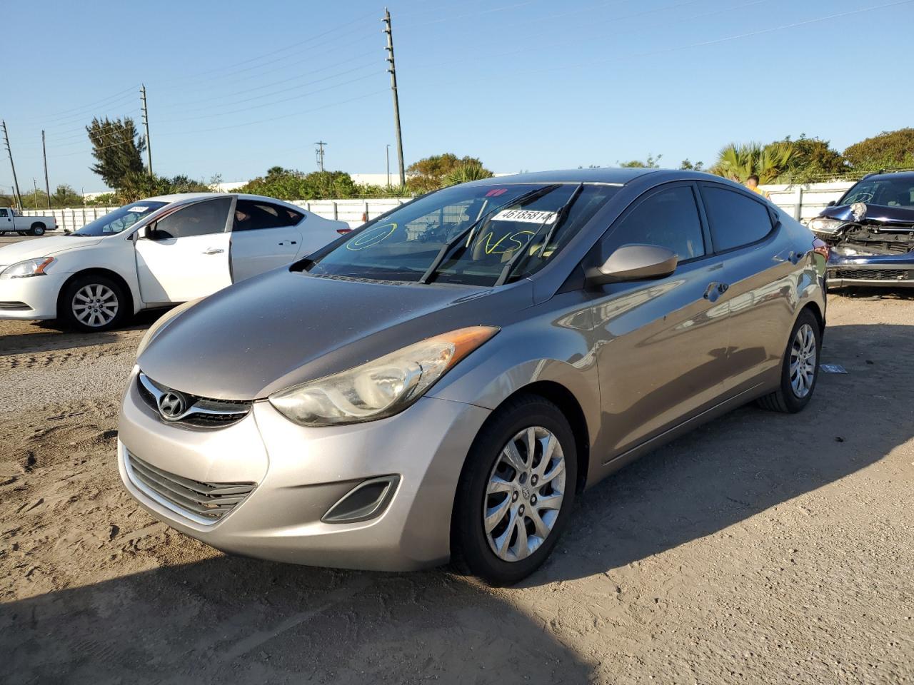 2011 HYUNDAI ELANTRA GL