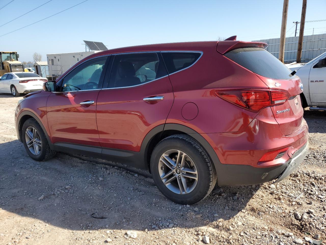 2017 HYUNDAI SANTA FE S - Image 2
