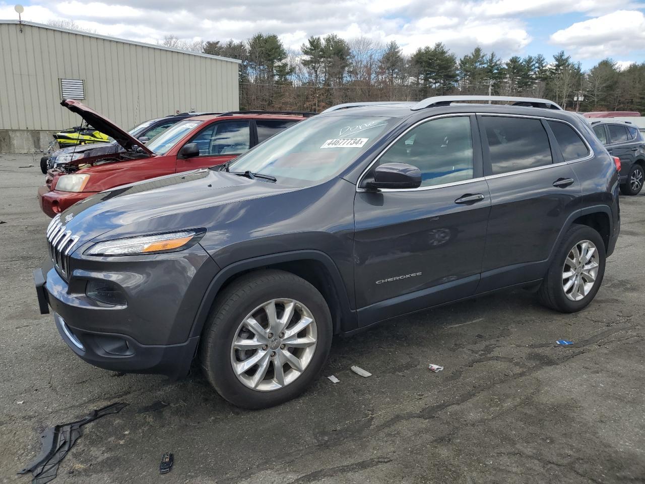 2017 JEEP CHEROKEE L