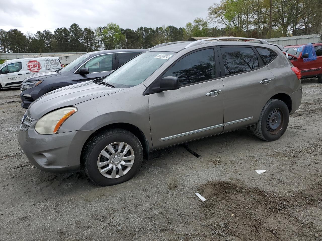 2014 NISSAN ROGUE SELE