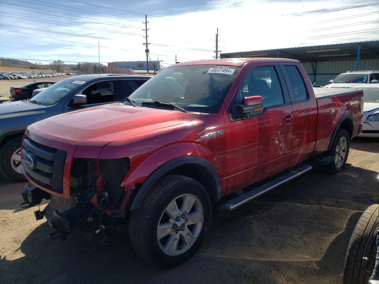 2010 FORD F150 SUPER