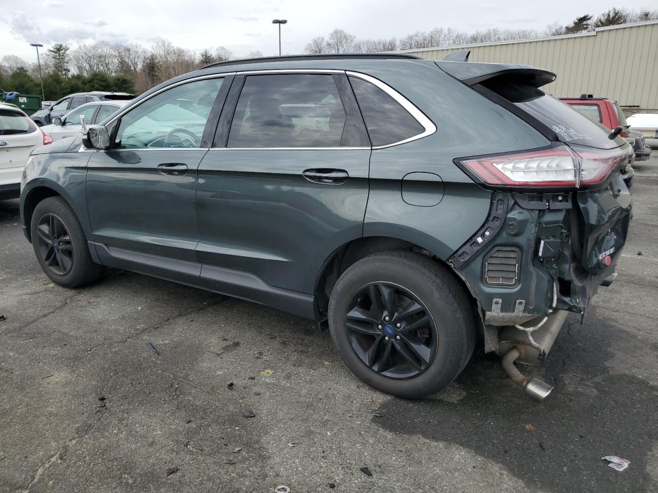 2015 FORD EDGE SEL - Фото 2