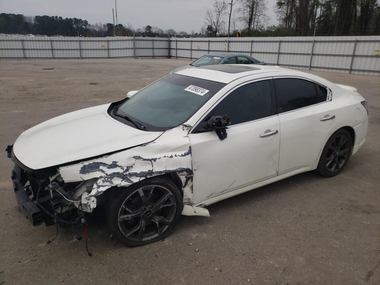 2013 NISSAN MAXIMA S