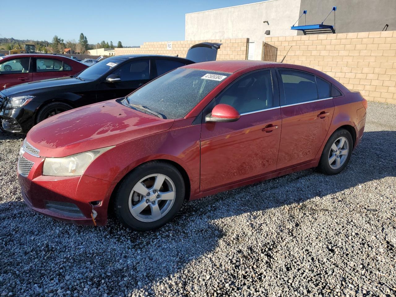 2014 CHEVROLET CRUZE LT car image