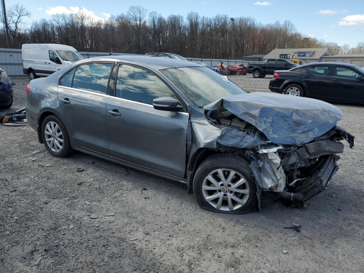 2014 VOLKSWAGEN JETTA SE - Image 4