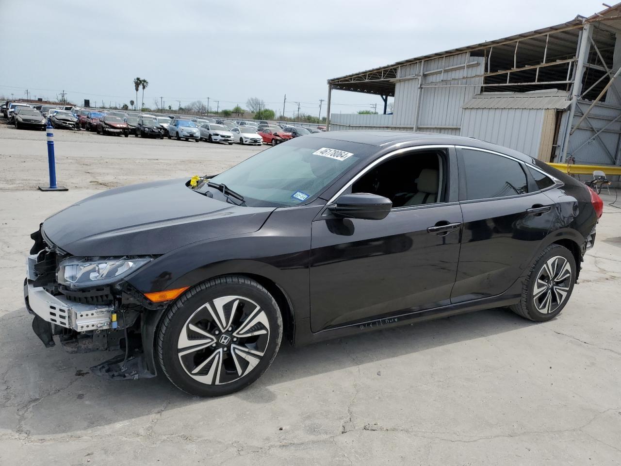 2016 HONDA CIVIC EXL