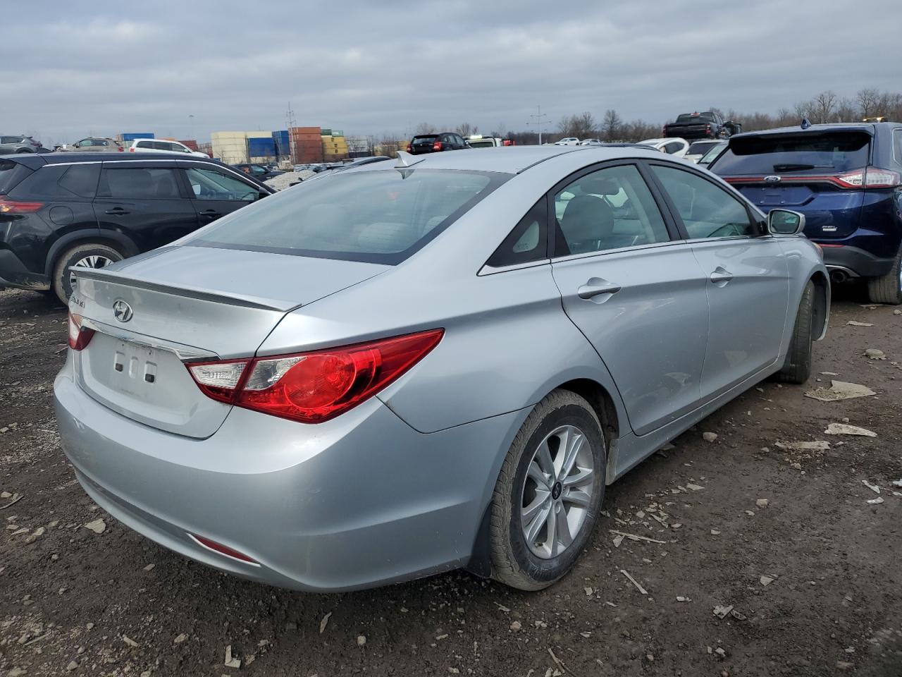 2013 HYUNDAI SONATA GLS - Фото 3