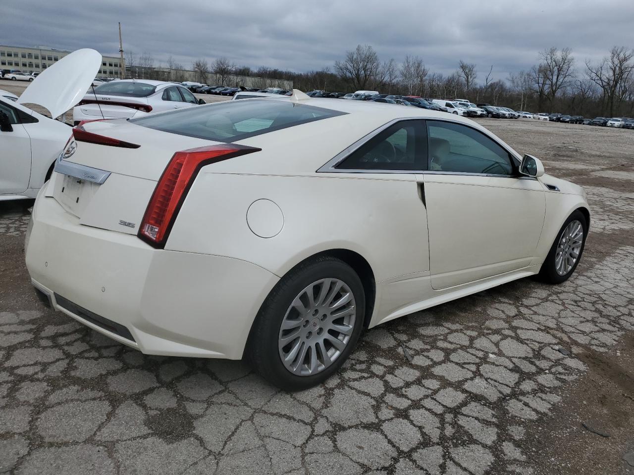 2011 CADILLAC CTS PERFOR - Image 3
