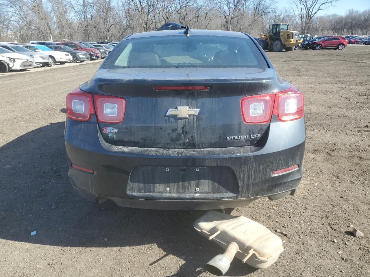 2015 CHEVROLET MALIBU LTZ - Фото 6